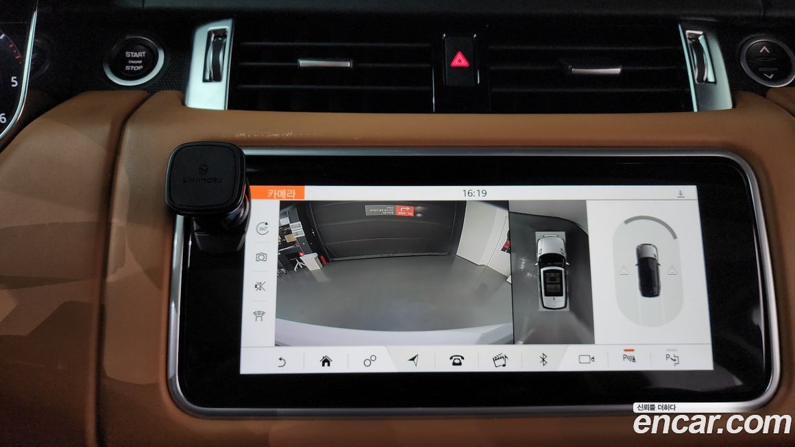 Land Rover Range Rover Sport 2019