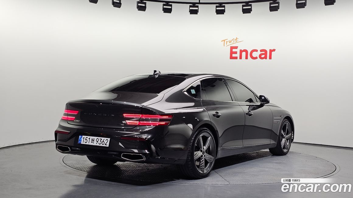 Genesis G80 2025
