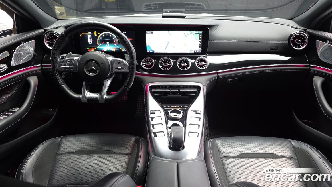 Mercedes-Benz AMG GT 2020