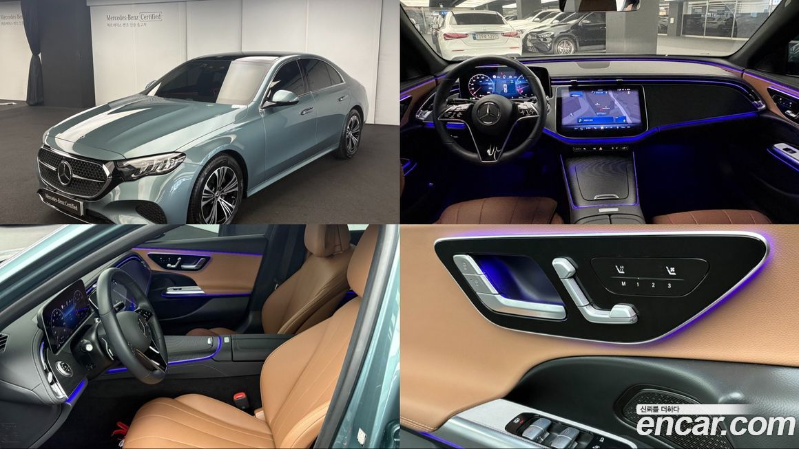 Mercedes-Benz E-Class 2025