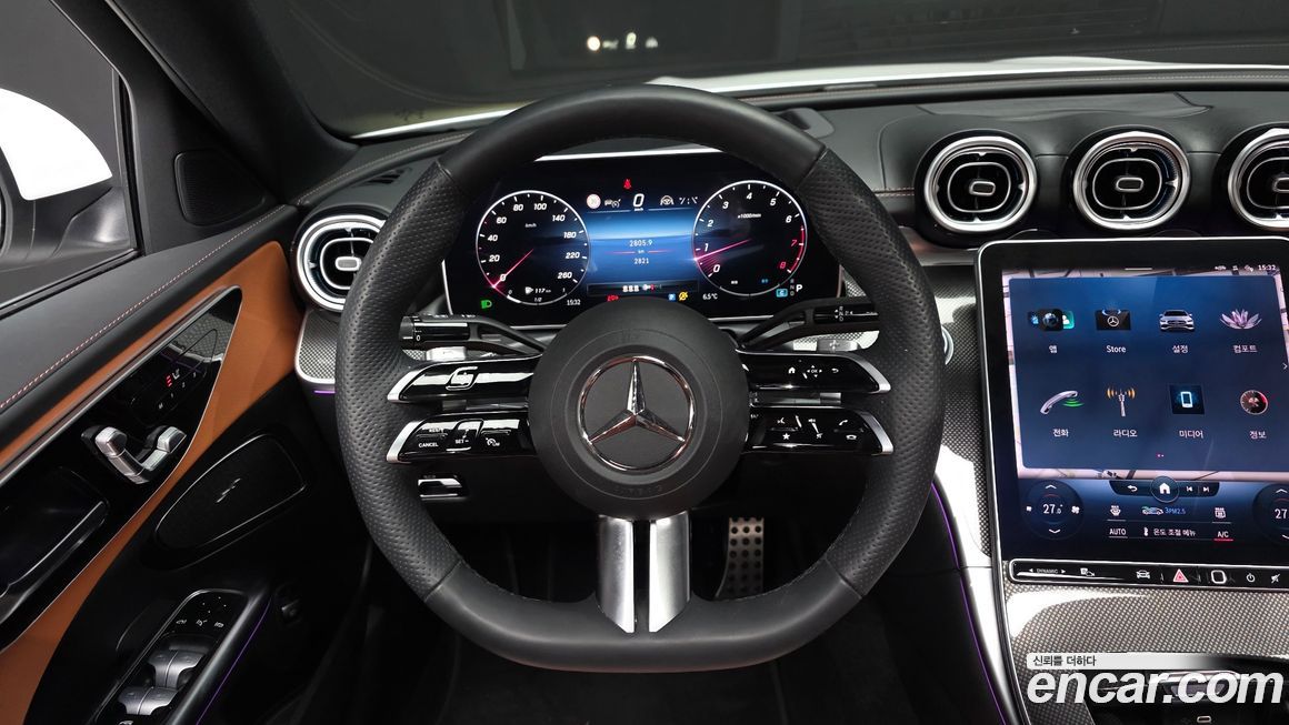 Mercedes-Benz C-Class 2023