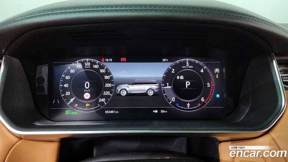 Land Rover Range Rover Sport 2019