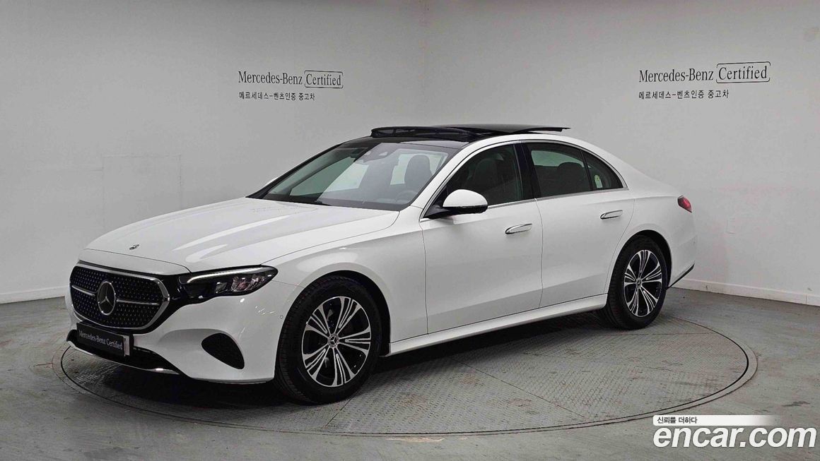 Mercedes-Benz E-Class 2025