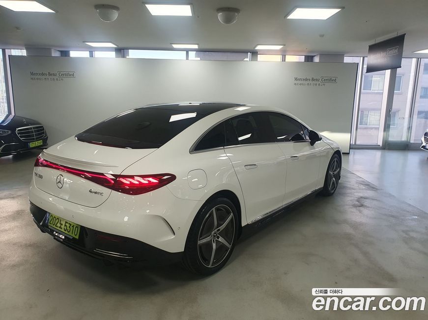 Mercedes-Benz EQE 2023