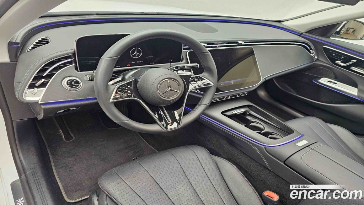 Mercedes-Benz E-Class 2025