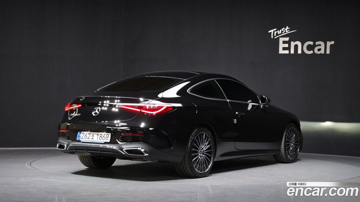 Mercedes-Benz CLE-Class 2025