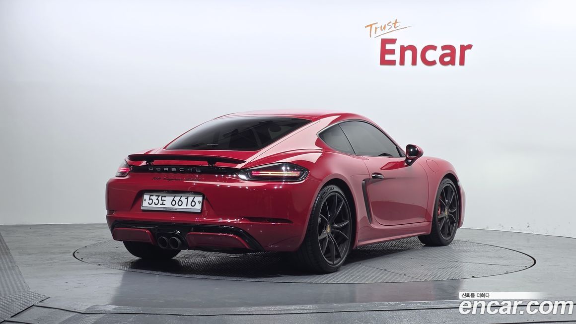Porsche 718 2019