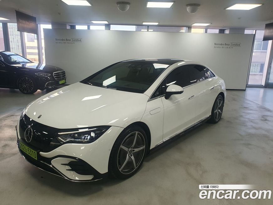 Mercedes-Benz EQE 2023