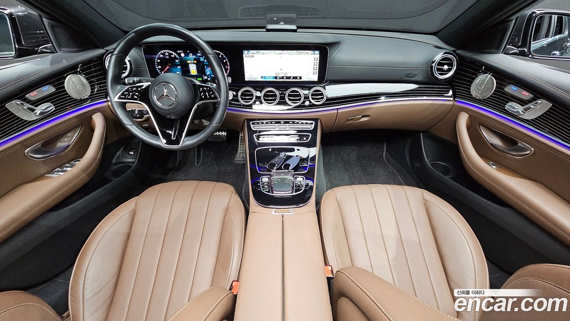 Mercedes-Benz E-Class 2023