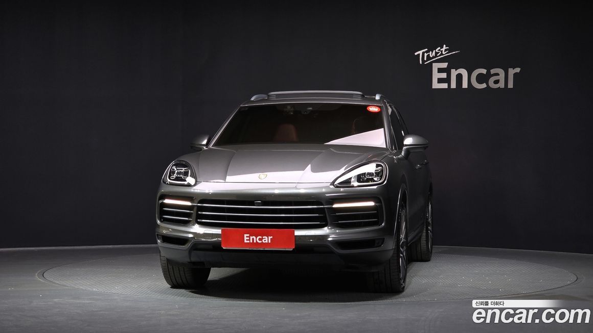 Porsche Cayenne 2020