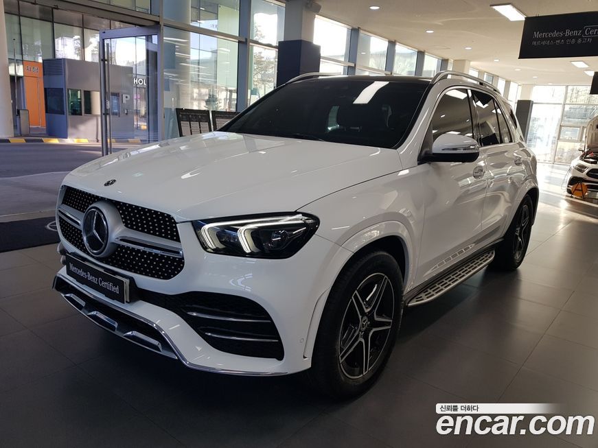 Mercedes-Benz GLE-Class 2021
