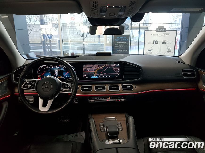 Mercedes-Benz GLE-Class 2021