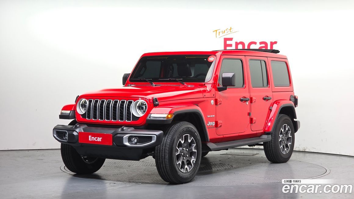 Jeep Wrangler 2024