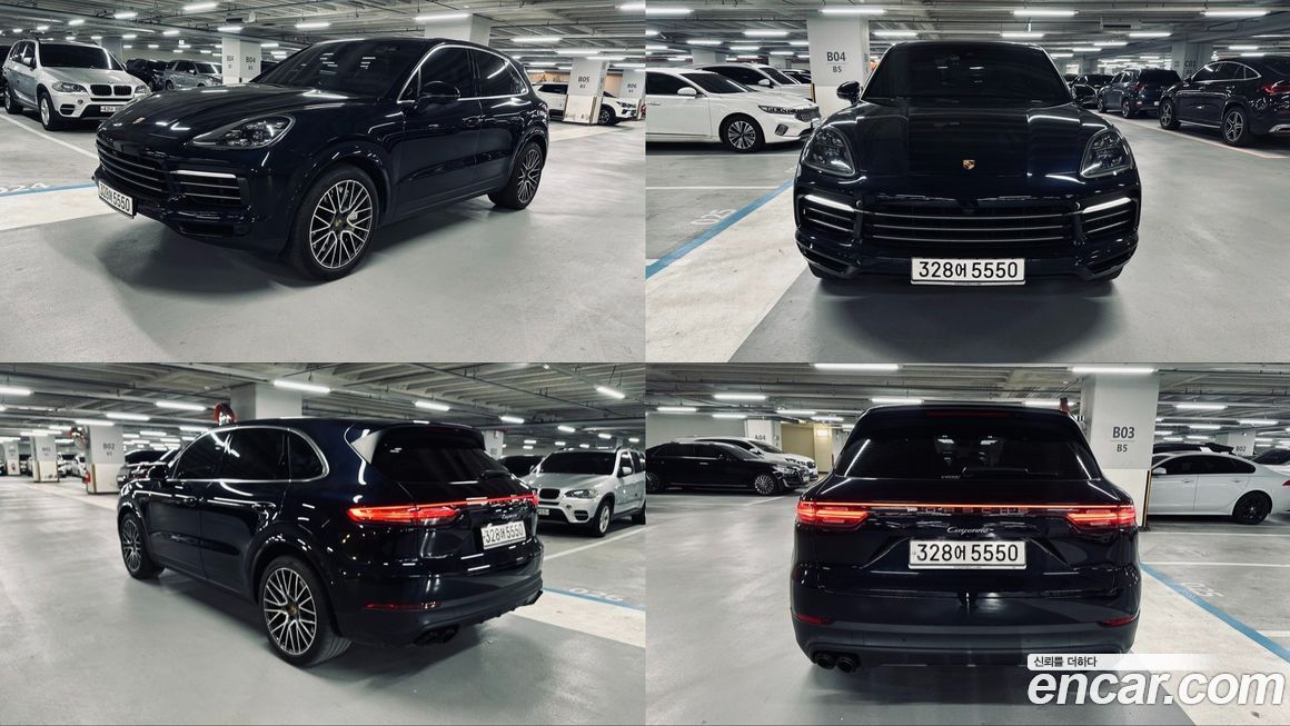 Porsche Cayenne 2021