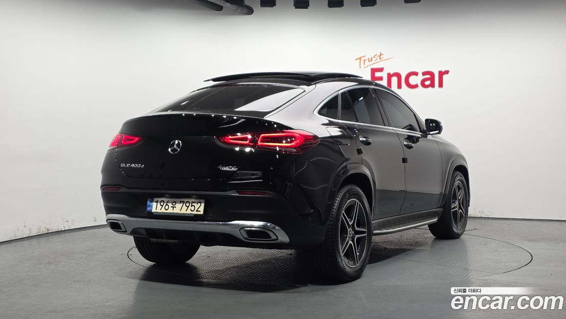 Mercedes-Benz GLE-Class 2021