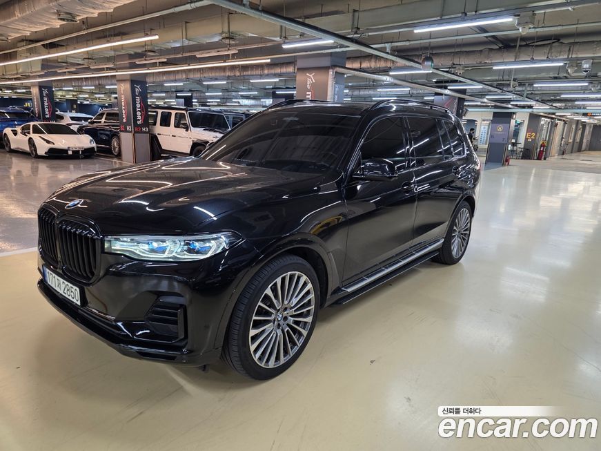 BMW X7 2022