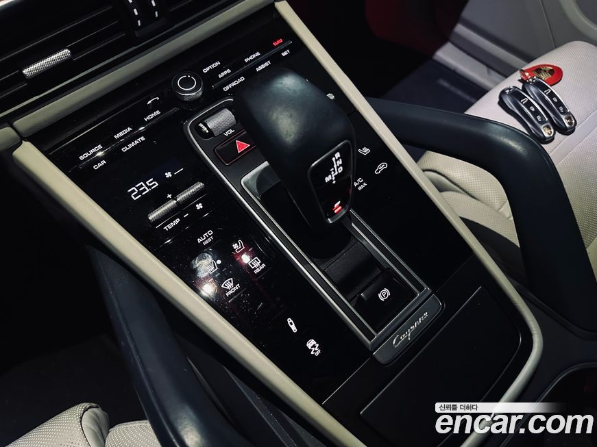 Porsche Cayenne 2021