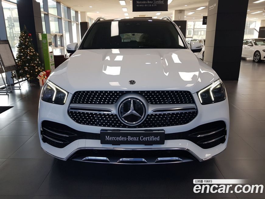 Mercedes-Benz GLE-Class 2021