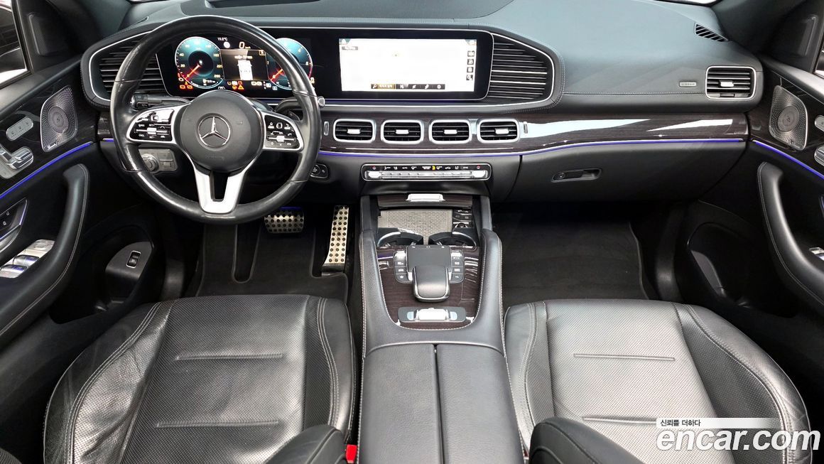 Mercedes-Benz GLE-Class 2021