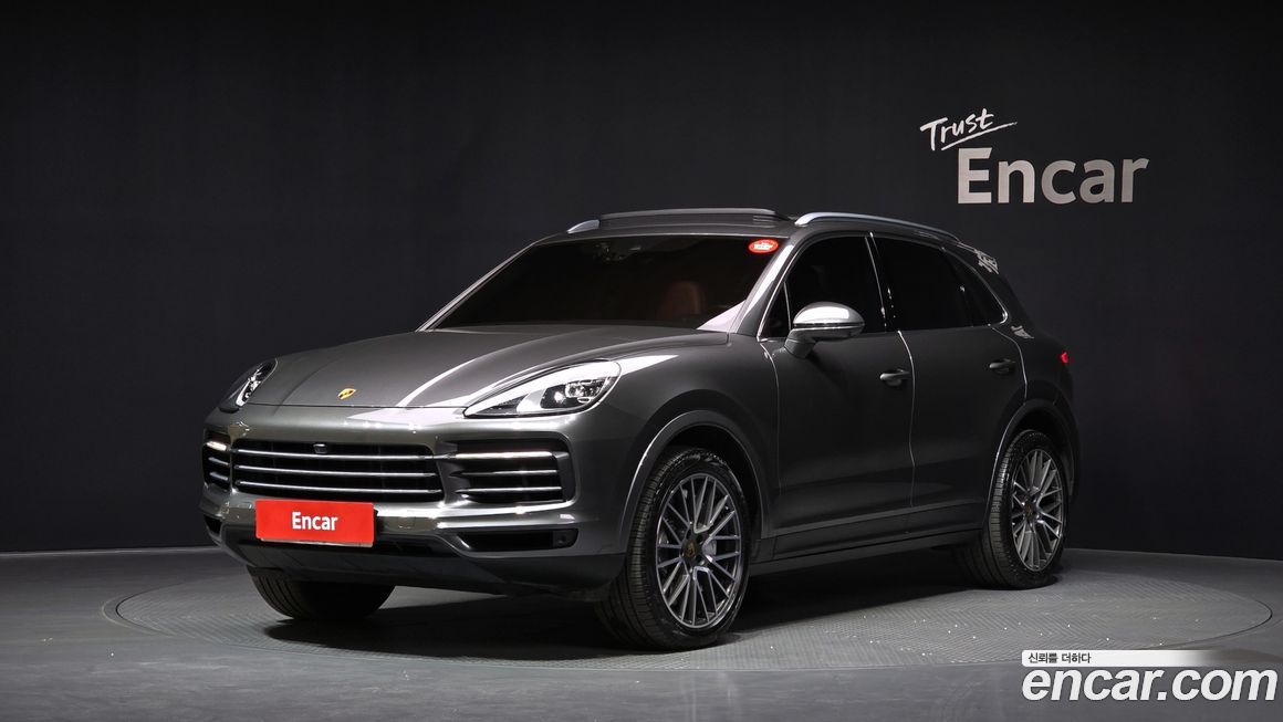 Porsche Cayenne 2020