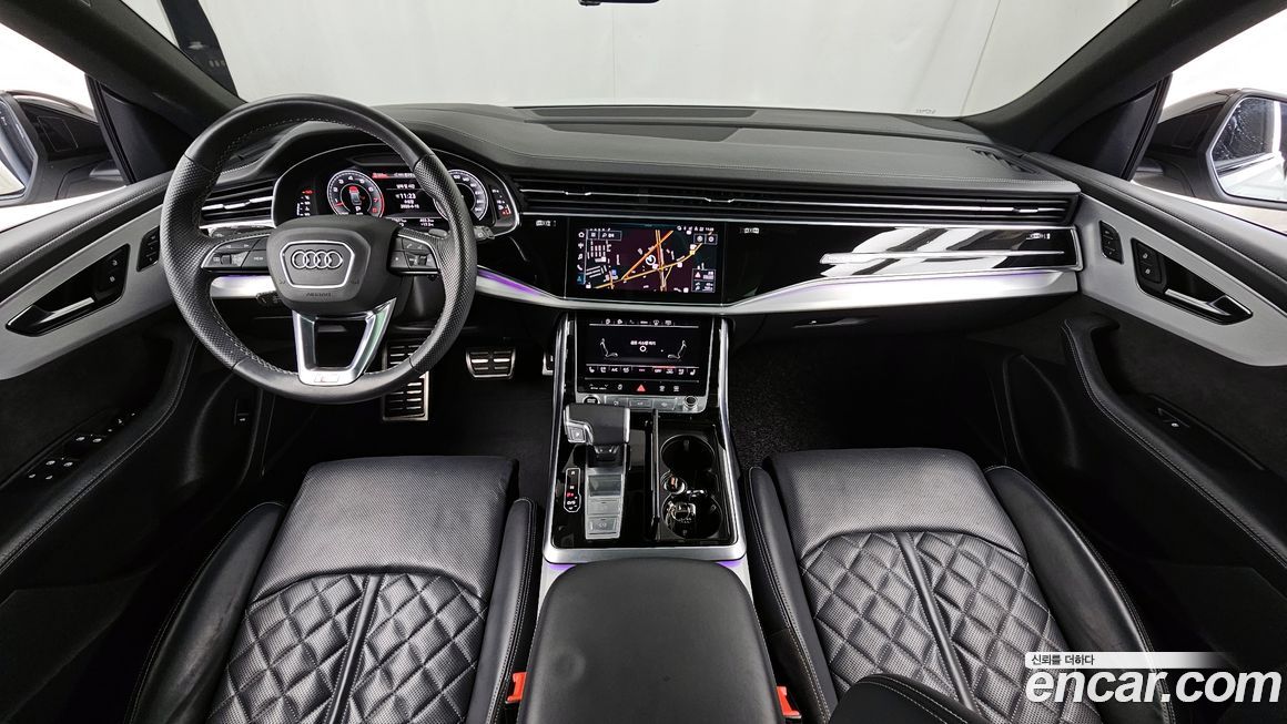 Audi Q8 2022