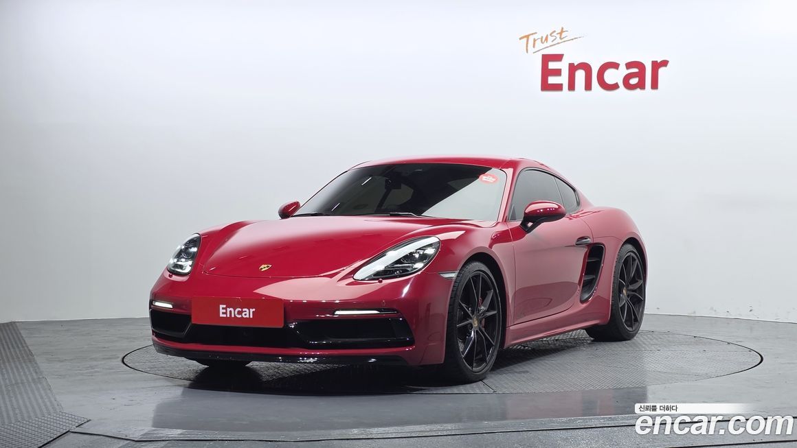 Porsche 718 2019