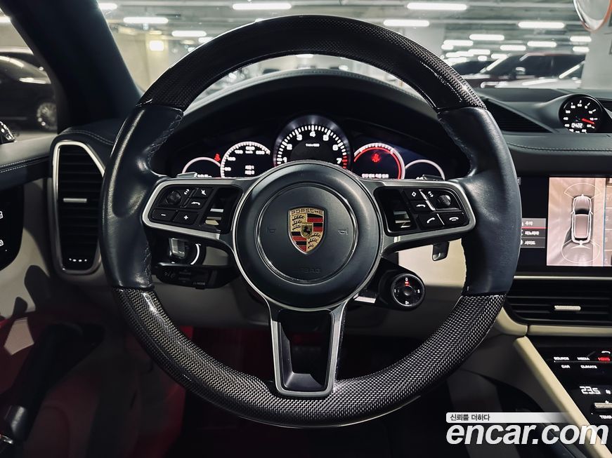 Porsche Cayenne 2021