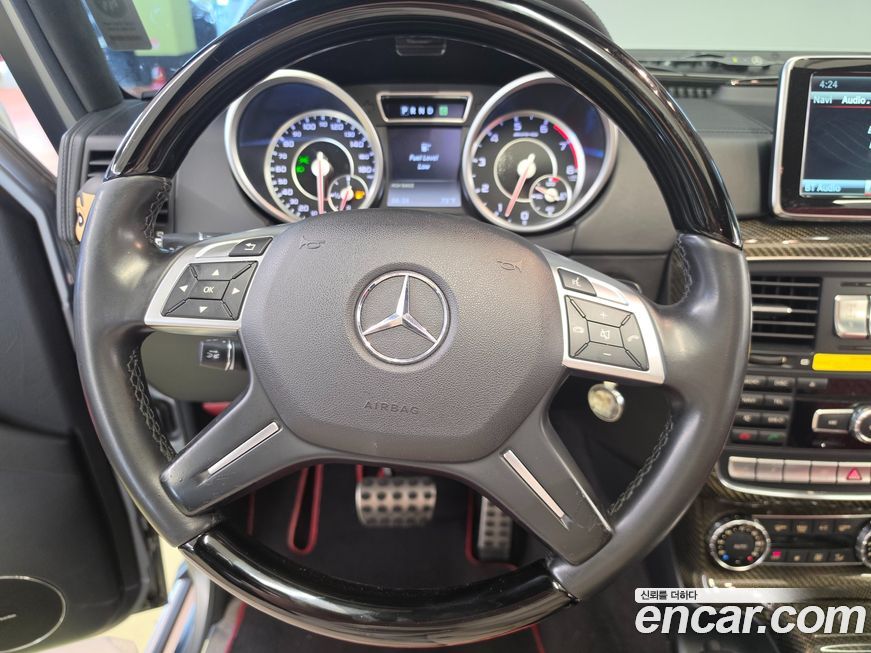 Mercedes-Benz G-Class 2015