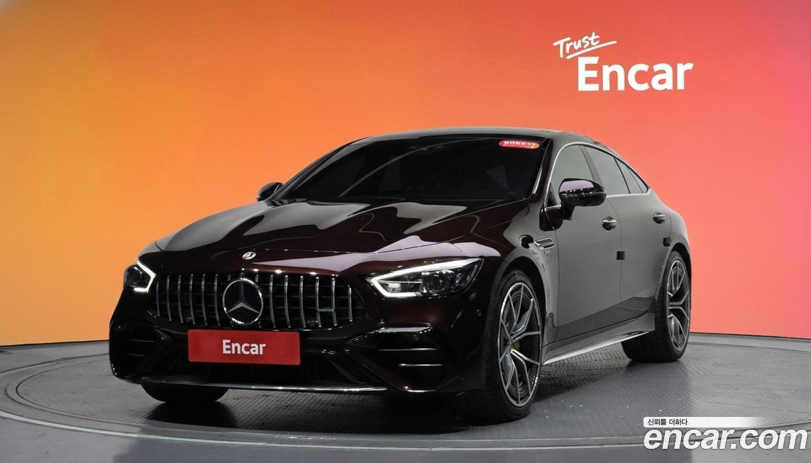 Mercedes-Benz AMG GT 2022