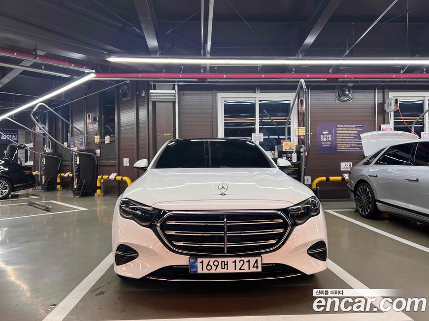 Mercedes-Benz E-Class 2026