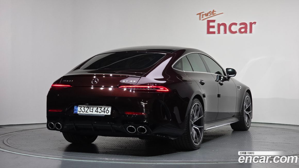 Mercedes-Benz AMG GT 2022