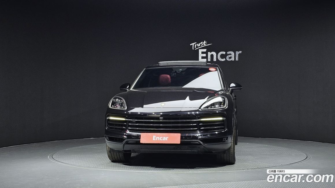 Porsche Cayenne 2021