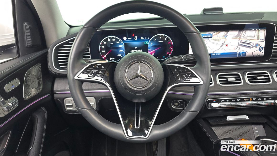 Mercedes-Benz GLE-Class 2024