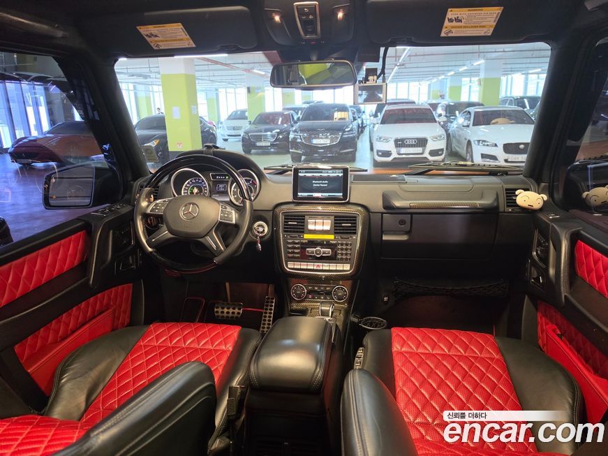 Mercedes-Benz G-Class 2015