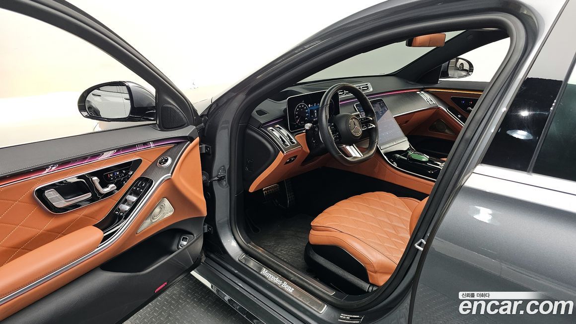 Mercedes-Benz S-Class 2022