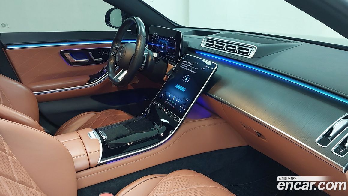 Mercedes-Benz S-Class 2021