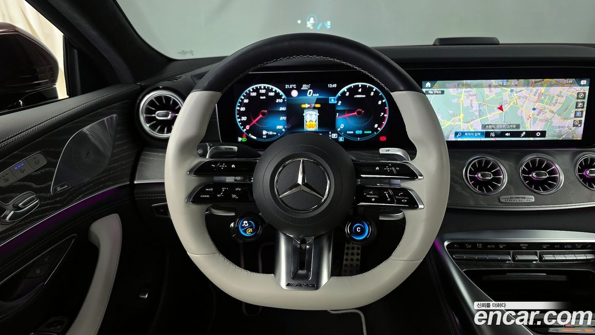 Mercedes-Benz AMG GT 2022