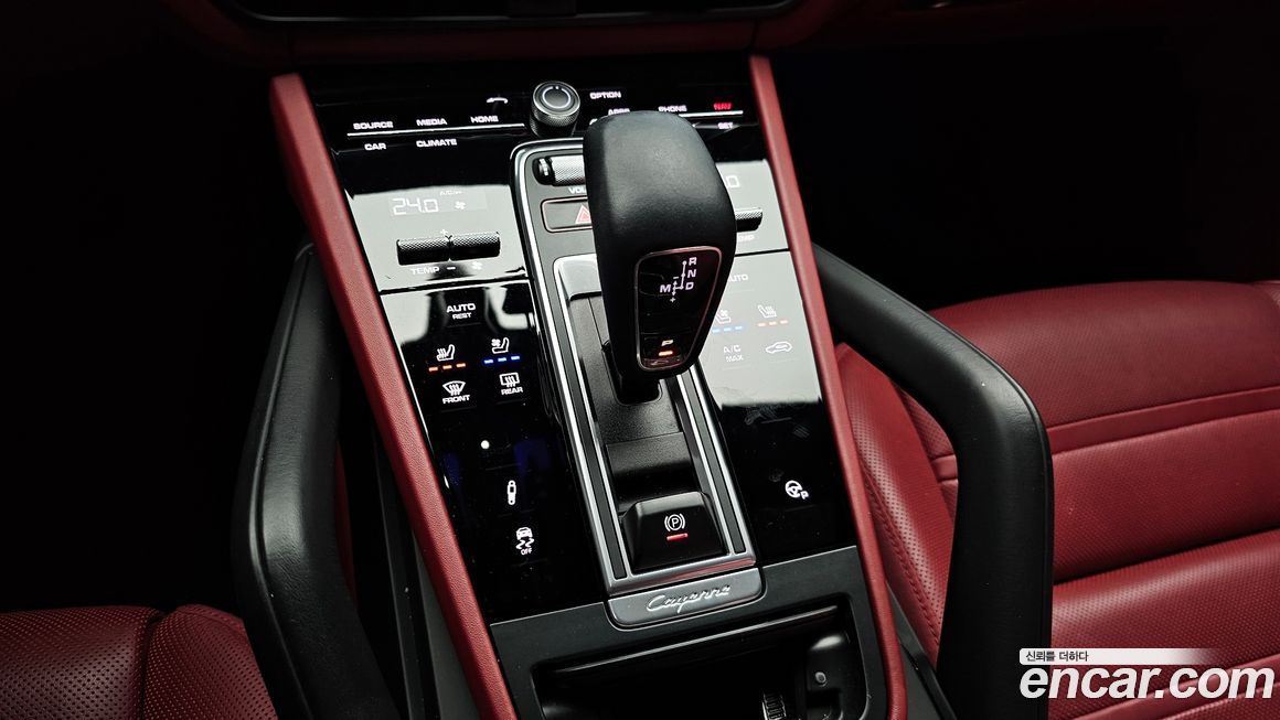 Porsche Cayenne 2021