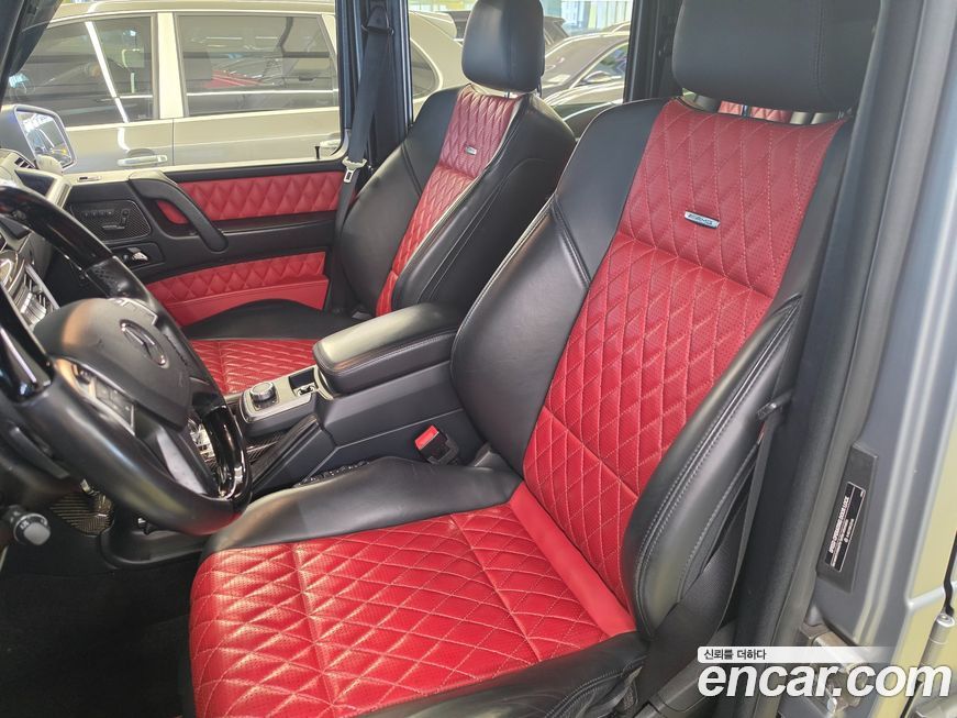 Mercedes-Benz G-Class 2015