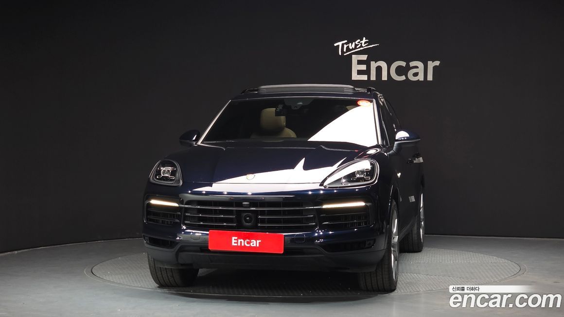 Porsche Cayenne 2020
