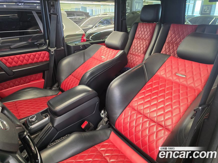Mercedes-Benz G-Class 2015