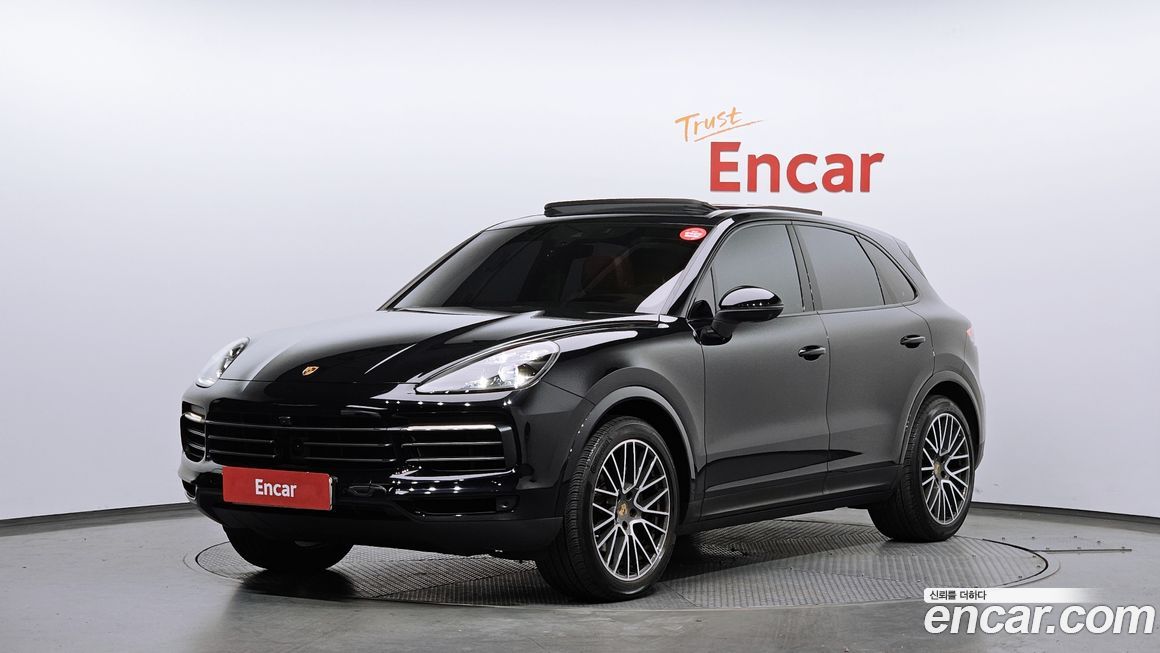 Porsche Cayenne 2022