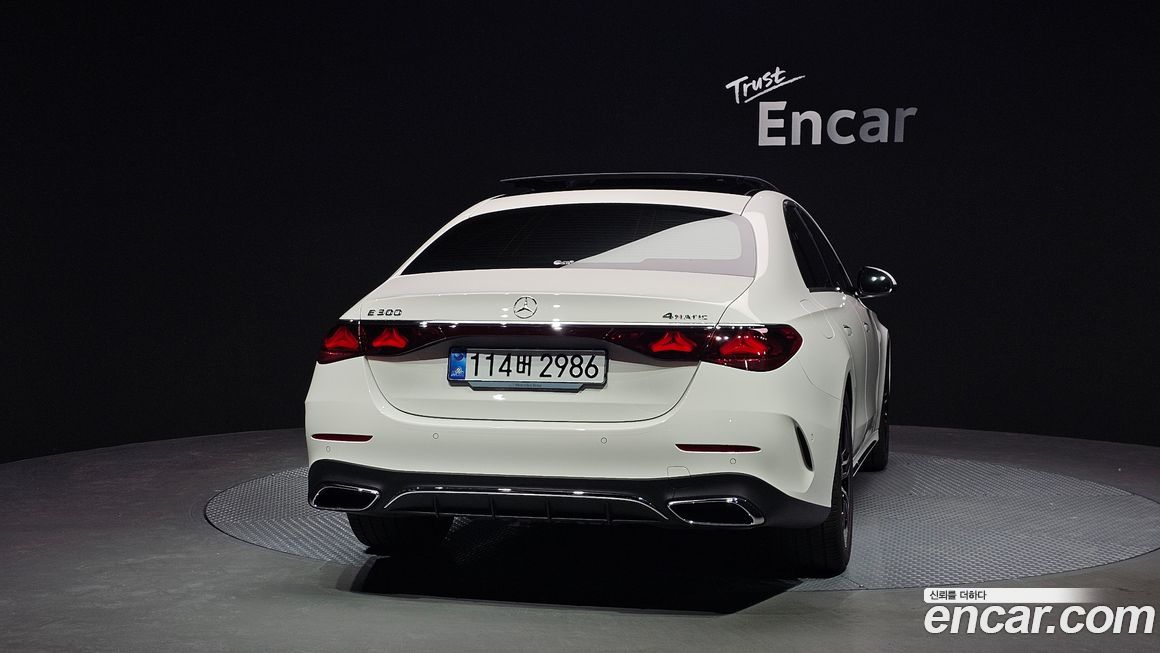 Mercedes-Benz E-Class 2026