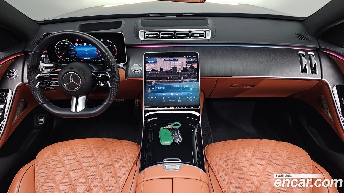 Mercedes-Benz S-Class 2022