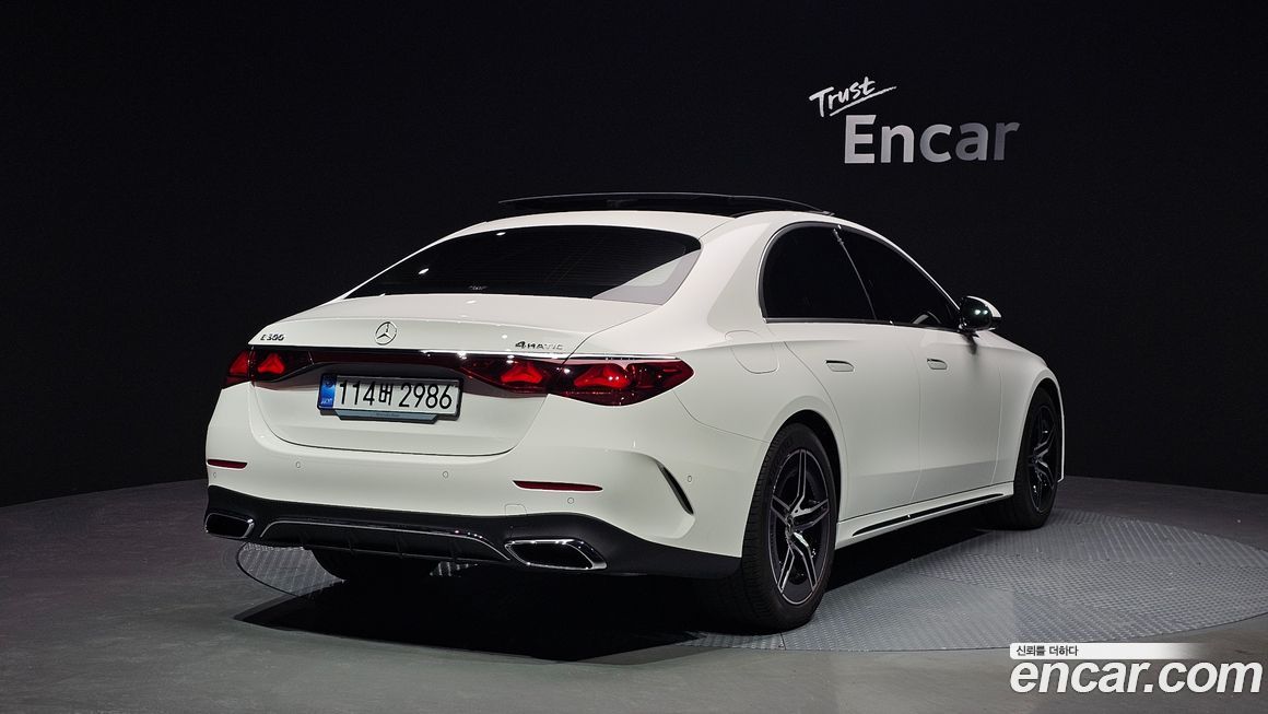 Mercedes-Benz E-Class 2026