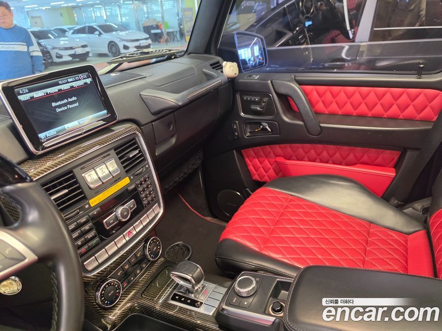 Mercedes-Benz G-Class 2015