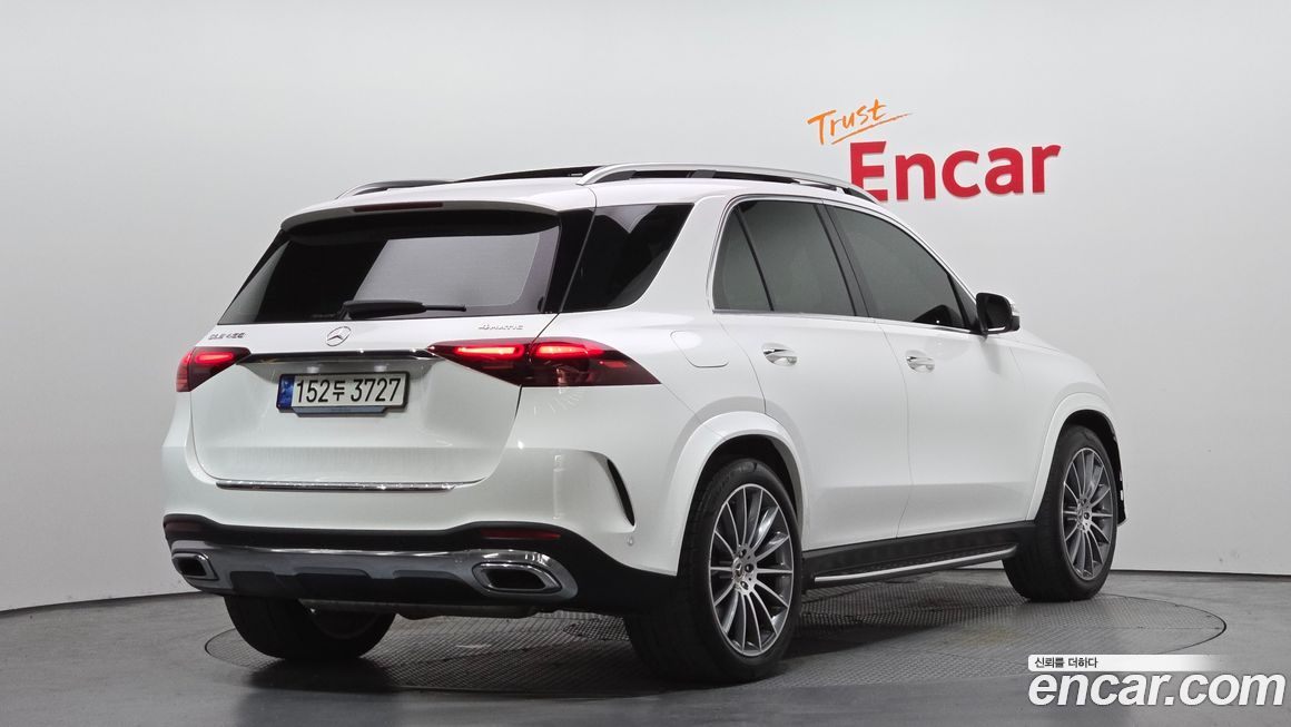 Mercedes-Benz GLE-Class 2024