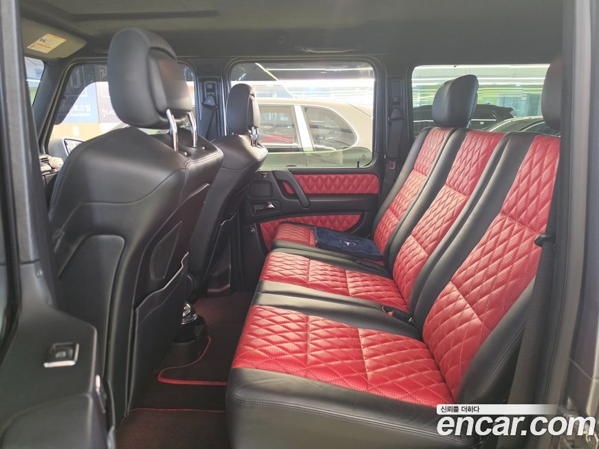 Mercedes-Benz G-Class 2015