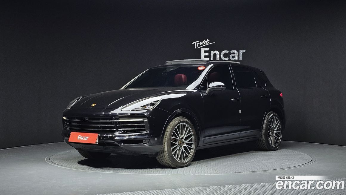 Porsche Cayenne 2021