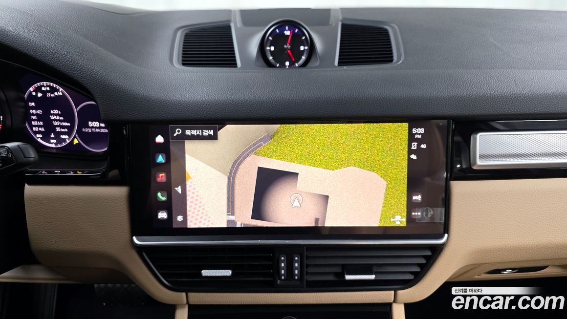 Porsche Cayenne 2022